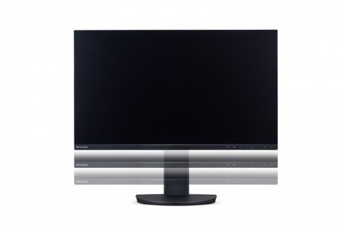 Sharp Monitor MultiSync EA272U 27 cali UltraHD czarny ergonomiczny