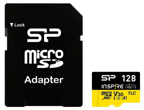 Silicon Power Karta pamięci microSDXC 128GB UHS-I U3 V30 4K szybka