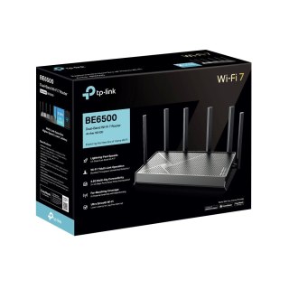 Router TP-LINK Archer BE400 Wi-Fi 7 szybki dwupasmowy z 6 antenami
