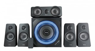 Głośnik Trust GXT 658 Tytan 5.1 Surround mocny dźwięk gamingowy z subwooferem