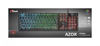 Klawiatura Trust GXT 835 Azor gamingowa z podświetleniem LED