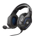 Słuchawki Trust GXT 488 FORZE PS4 gamingowe nauszne stereo z mikrofonem