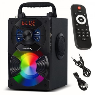 Głośnik Bluetooth Audiocore AC730 11W mobilny radio z USB