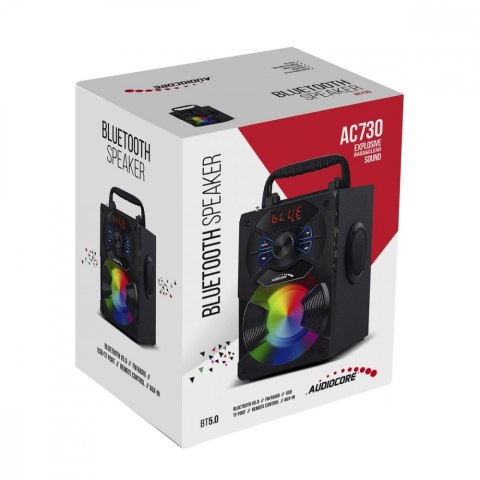 Głośnik Bluetooth Audiocore AC730 11W mobilny radio z USB