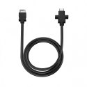 Kabel USB-C 10Gbps Fractal Design D 67cm z funkcjonalnością USB-C