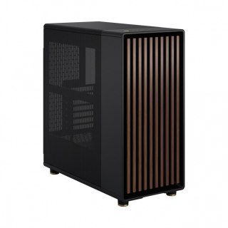 Obudowa Fractal Design North Charcoal Black elegancka z wentylacją