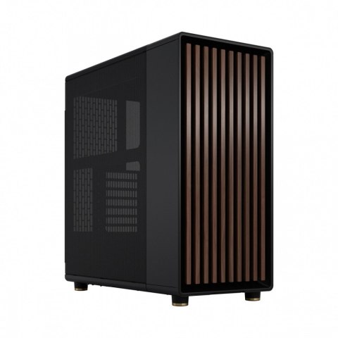 Obudowa Fractal Design North Charcoal Black elegancka z wentylacją