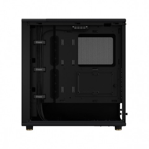 Obudowa Fractal Design North Charcoal Black elegancka z wentylacją