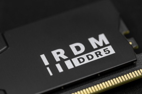 Pamięć GOODRAM DDR5 IRDM 64GB 6400MHz CL32 czarna niskoprofilowa