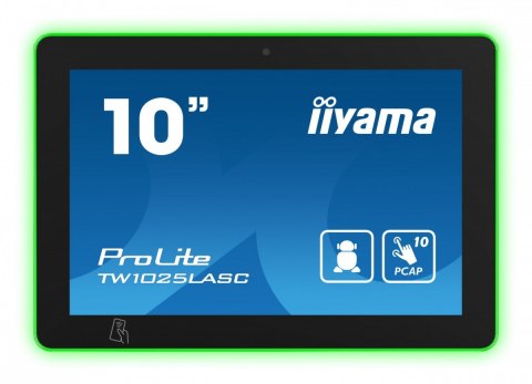 Monitor IIYAMA ProLite TW1025LASC 10 cali dotykowy IPS WiFi z Androidem