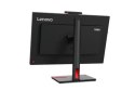 Monitor Lenovo ThinkVision T24mv-30 23.8 FHD matowy z USB-C