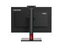 Monitor Lenovo ThinkVision T24mv-30 23.8 FHD matowy z USB-C