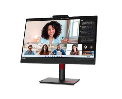 Monitor Lenovo ThinkVision T24mv-30 23.8 FHD matowy z USB-C