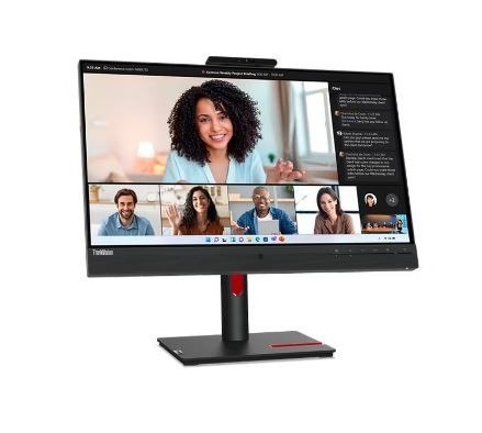 Monitor Lenovo ThinkVision T24mv-30 23.8 FHD matowy z USB-C