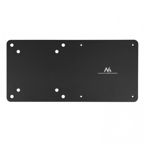 Maclean Adapter VESA MC-721 do mini komputerów NUC profesjonalny czarny