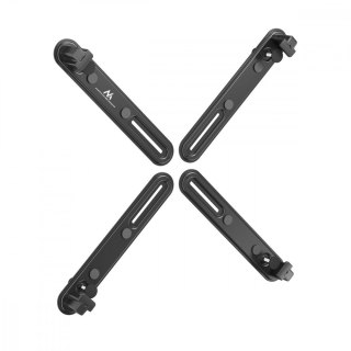 Adapter Maclean MC-990 VESA do monitorów 17-32 cale czarny max 10kg