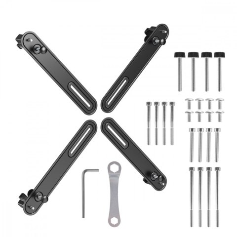 Adapter Maclean MC-990 VESA do monitorów 17-32 cale czarny max 10kg