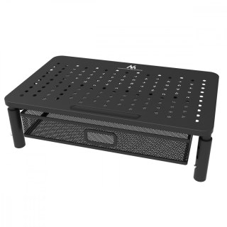 Podstawka pod monitor laptop Maclean MC-947 ergonomiczna czarna 13-32 cale