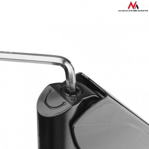 Uchwyt do monitora Maclean MC-775 ze sprężyną gazową 17-32" czarny