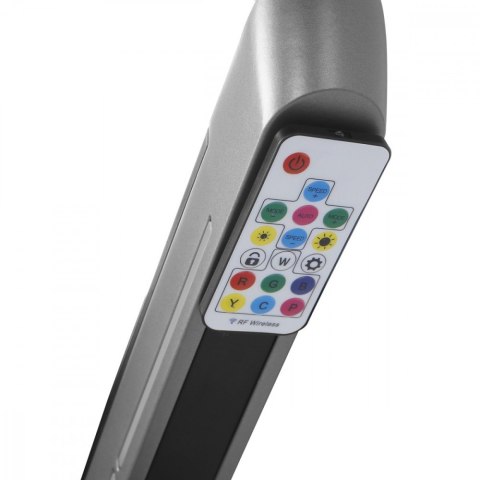 Uchwyt Maclean na dwa monitory NanoRS RS166 gamingowy z podświetleniem LED