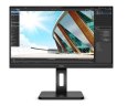 Monitor AOC Q24P2Q 23.8 QHD IPS bezramkowy z Pivot USB HDMI