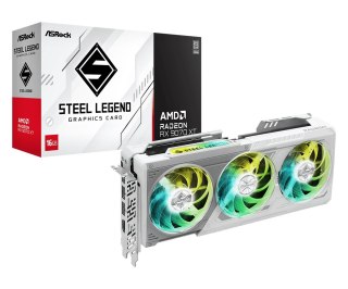 Karta graficzna ASRock Radeon RX 9070 XT 16GB wydajna z pamięcią DDR6