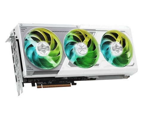 Karta graficzna ASRock Radeon RX 9070 XT 16GB wydajna z pamięcią DDR6