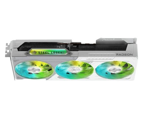 Karta graficzna ASRock Radeon RX 9070 XT 16GB wydajna z pamięcią DDR6