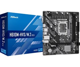 Płyta główna ASRock H610M-HVS/M.2 R2.0 LGA1700 DDR4 mATX z HDMI