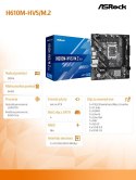 Płyta główna ASRock H610M-HVS/M.2 R2.0 LGA1700 DDR4 mATX z HDMI