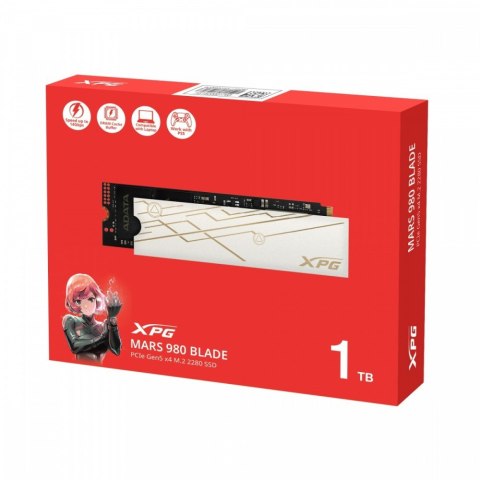 Dysk SSD Adata XPG MARS 980 BLADE 1TB PCIe 5.0 ultra szybki M.2
