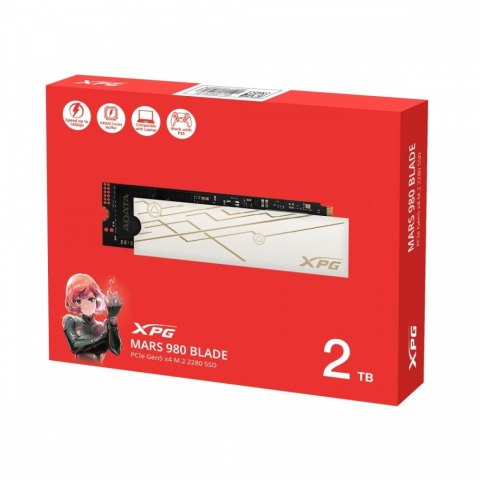 Dysk SSD Adata XPG MARS 980 BLADE 2TB PCIe 5 szybki 14000 MBs