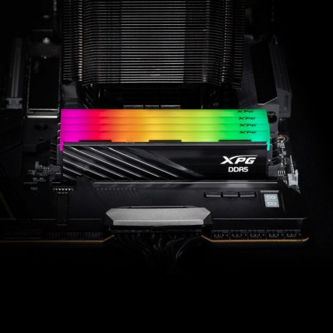 Pamięć Adata XPG Lancer RGB DDR5 6400 64GB CL32 czarna