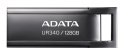 Pendrive Adata UR340 128GB USB3.2 czarny wodoodporny lekki