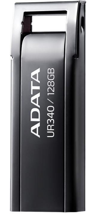 Pendrive Adata UR340 128GB USB3.2 czarny wodoodporny lekki