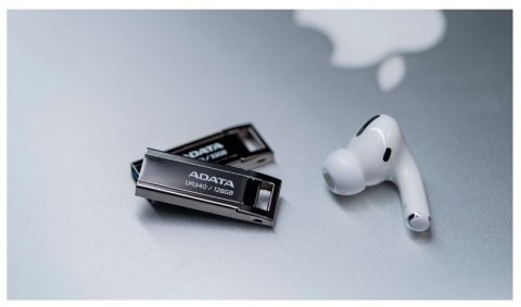 Pendrive Adata UR340 128GB USB3.2 czarny wodoodporny lekki