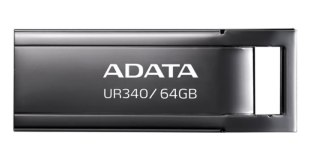 Adata Pendrive UR340 64GB USB3.2 czarny wodoodporny szybki