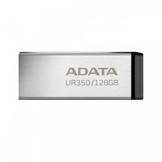 Pendrive Adata UR350 128GB USB 3.2 metal czarny lekki i szybki
