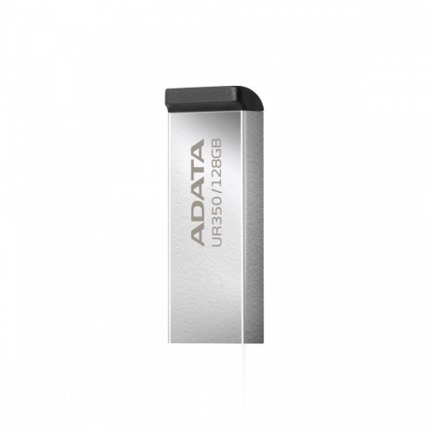 Pendrive Adata UR350 128GB USB 3.2 metal czarny lekki i szybki