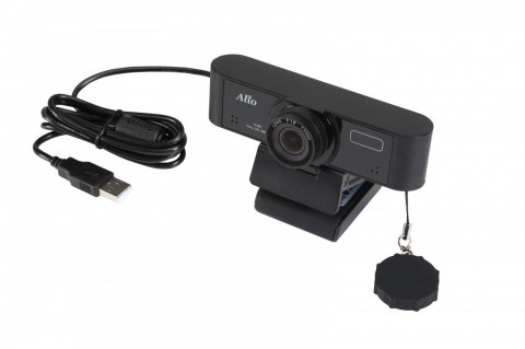 Kamera internetowa Alio FHD84 USB Full HD 1080p 84° autofocus dwa mikrofony