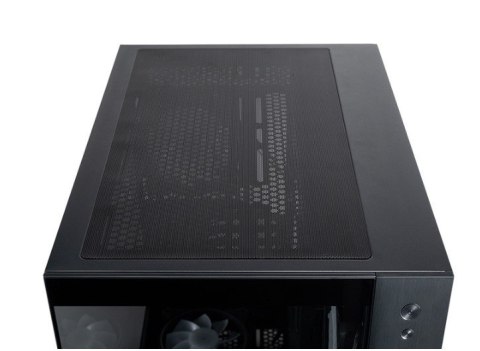 Obudowa Chieftec VISIO GM-30B-TG-OP z 6 wentylatorami ARGB szklana