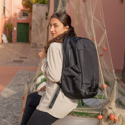 Plecak XD DESIGN BOBBY EXPLORE antystrachowy czarny z USB