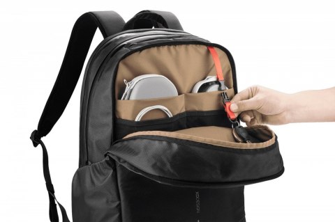 Plecak XD DESIGN BOBBY EXPLORE antystrachowy czarny z USB
