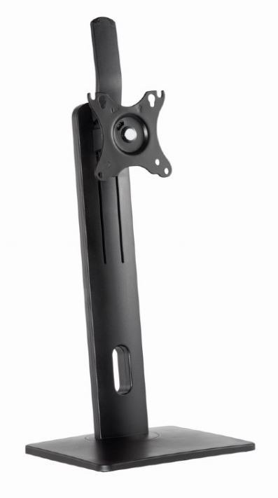 Gembird Stojak na monitor regulowany 17-32 cale prosty ergonomiczny