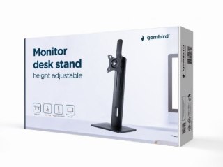 Gembird Stojak na monitor regulowany 17-32 cale prosty ergonomiczny