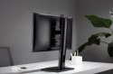 Gembird Stojak na monitor regulowany 17-32 cale prosty ergonomiczny