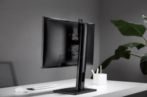 Gembird Stojak na monitor regulowany 17-32 cale prosty ergonomiczny