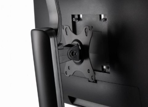 Gembird Stojak na monitor regulowany 17-32 cale prosty ergonomiczny