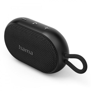 Głośnik Hama BT Buddy 3.0 czarny wodoodporny z dźwiękiem stereo