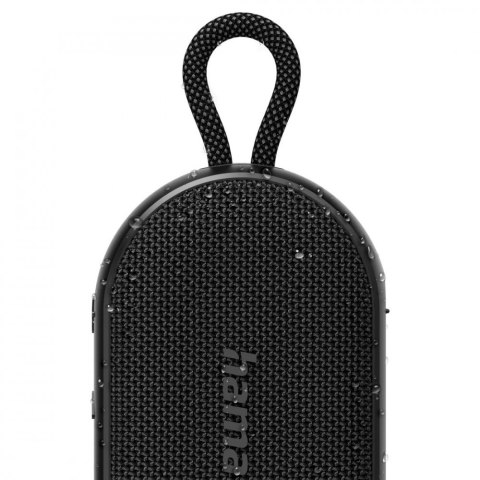 Głośnik Hama BT Buddy 3.0 czarny wodoodporny z dźwiękiem stereo